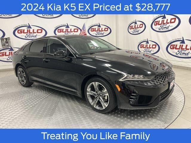 2024 Kia K5 EX — photo 1 of 13