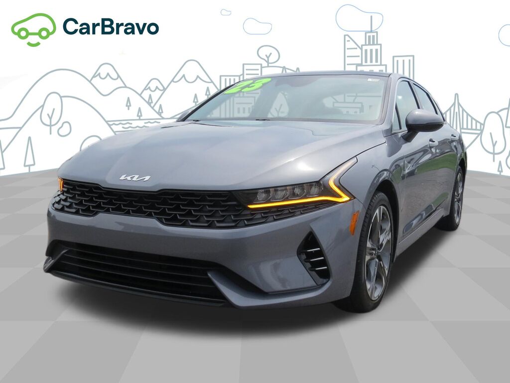 2023 Kia K5 EX — photo 1 of 7