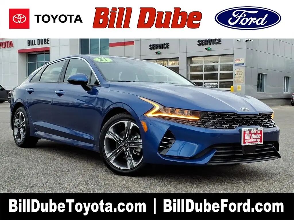 2021 Kia K5 EX