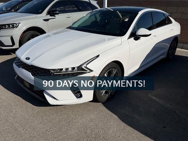 2021 Kia K5 EX