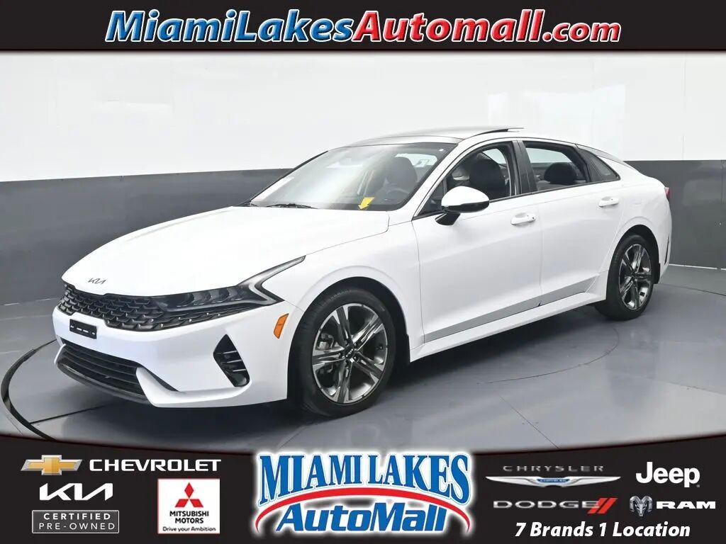 2023 Kia K5 EX — photo 1 of 13