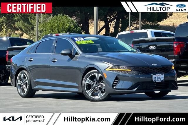 2021 Kia K5 EX