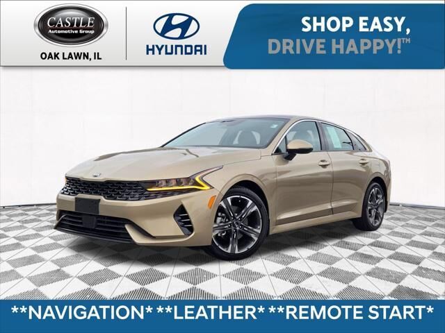 2021 Kia K5 EX