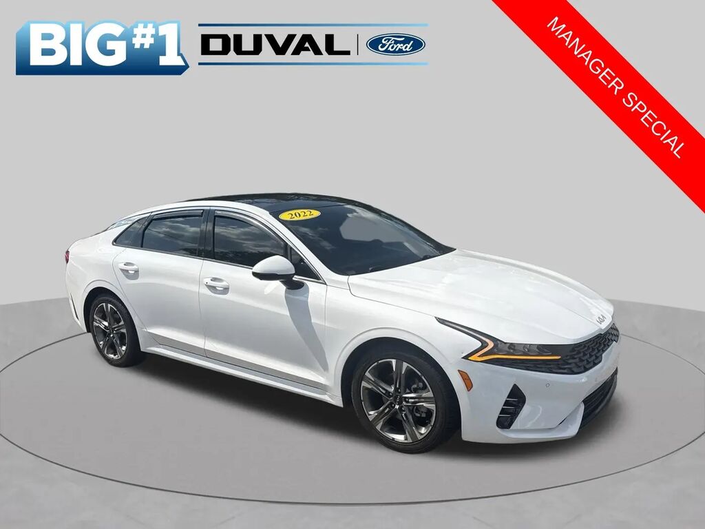 2022 Kia K5 EX — photo 1 of 13
