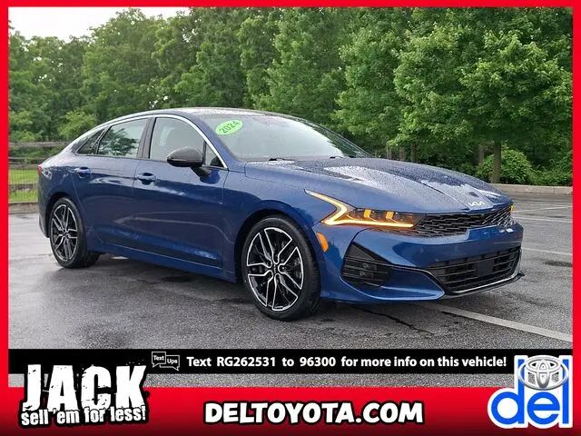 2024 Kia K5 GT