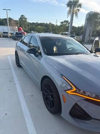 2022 Kia K5 GT-Line