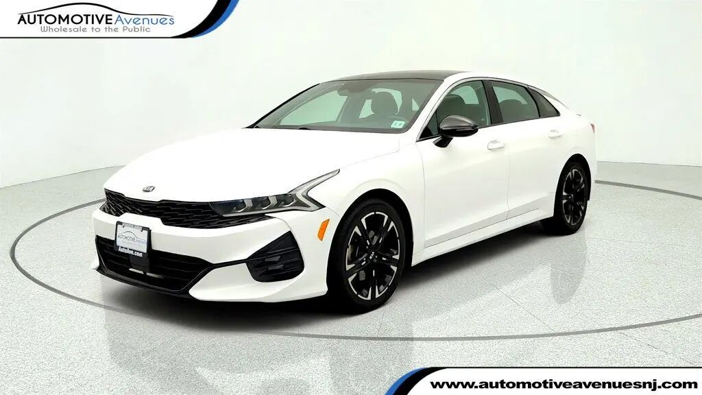 2021 Kia K5 GT-Line — photo 1 of 13