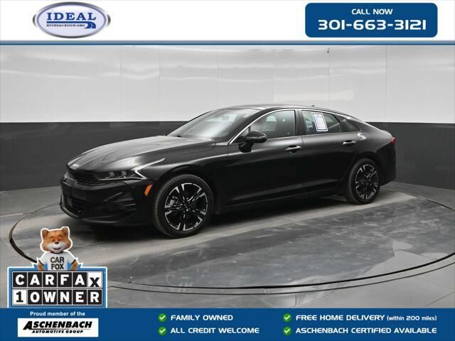 2022 Kia K5 GT-Line