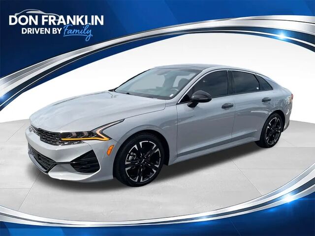 2022 Kia K5 GT-Line