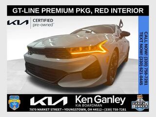 2022 Kia K5 GT-Line