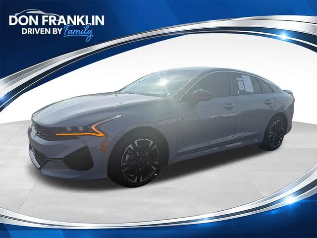 2023 Kia K5 GT-Line