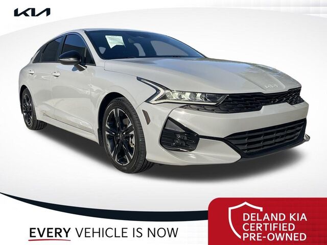 2022 Kia K5 GT-Line