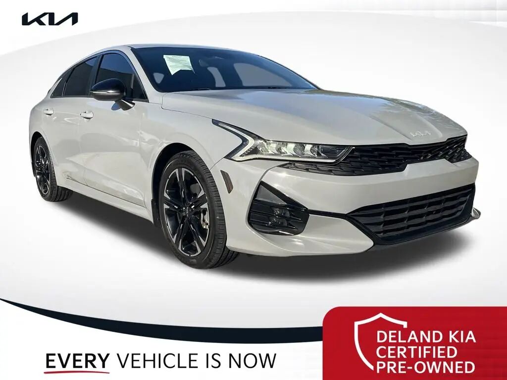 2022 Kia K5 GT-Line — photo 1 of 13