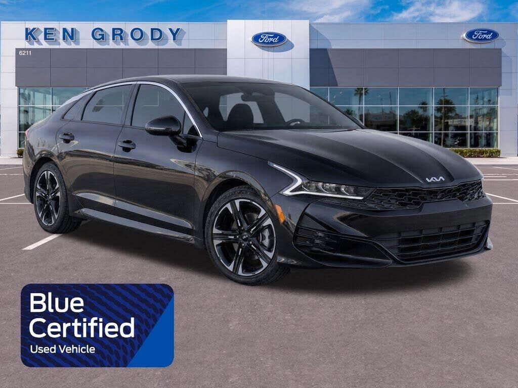2022 Kia K5 GT-Line — photo 1 of 1
