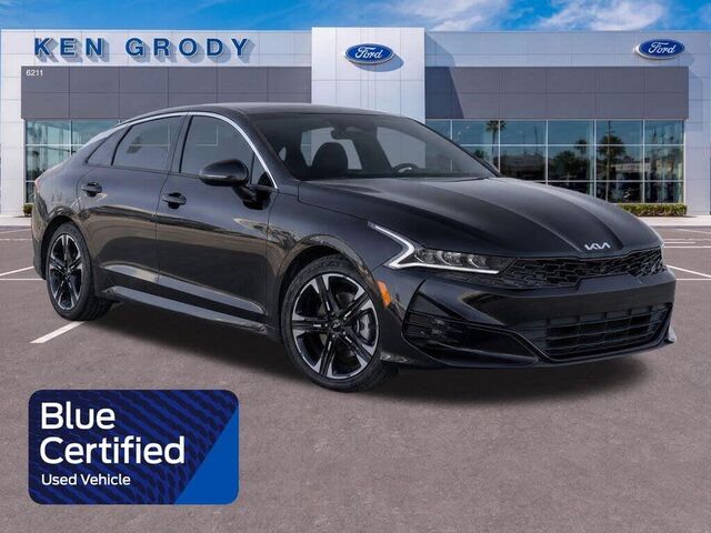 2022 Kia K5 GT-Line