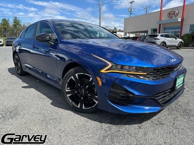 2022 Kia K5 GT-Line