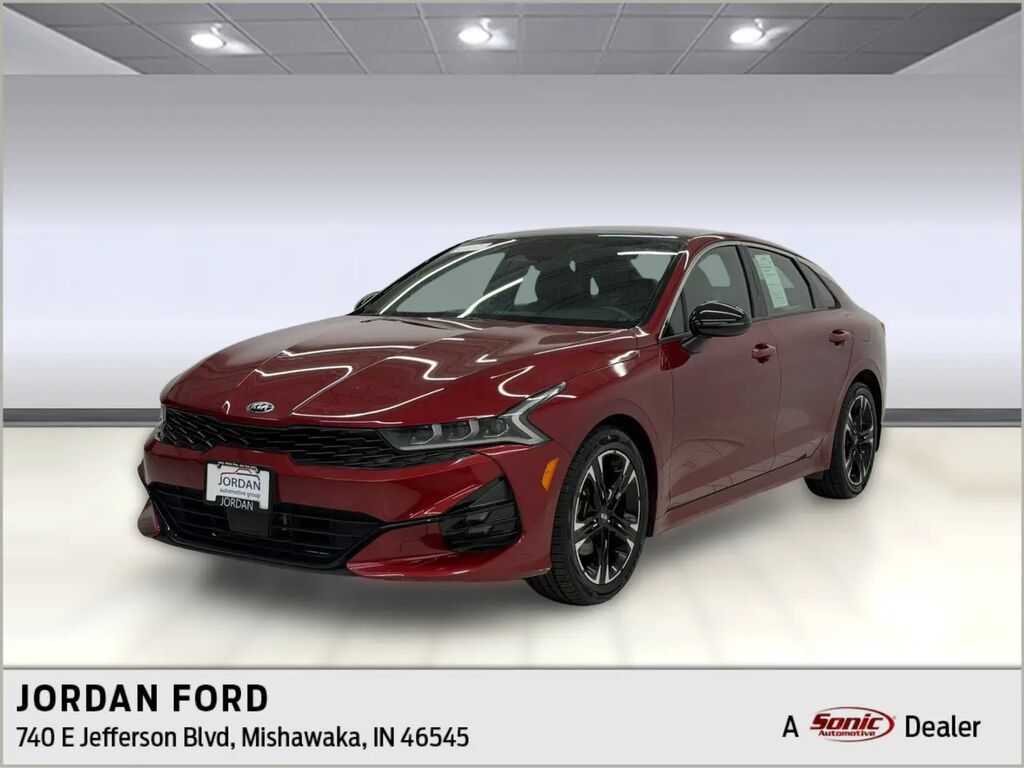 2021 Kia K5 GT-Line