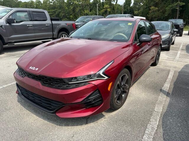 2022 Kia K5 GT-Line
