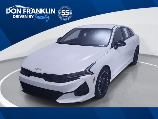 2022 Kia K5 GT-Line