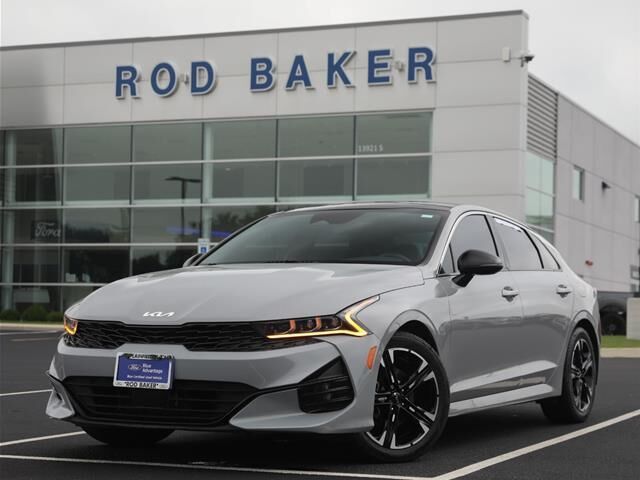 2022 Kia K5 GT-Line — photo 1 of 10