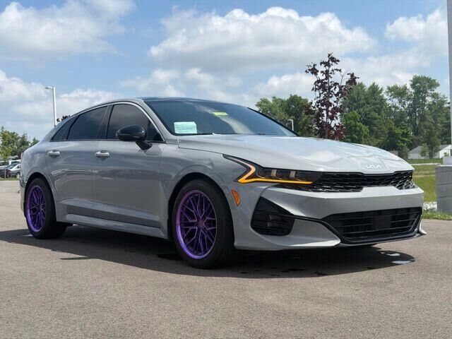 2022 Kia K5 GT-Line