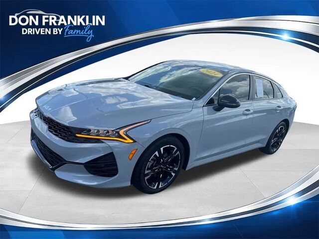 2024 Kia K5 GT-Line