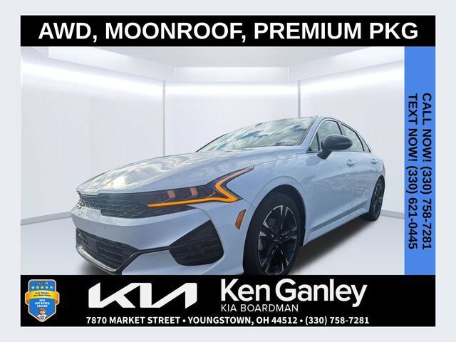 2022 Kia K5 GT-Line