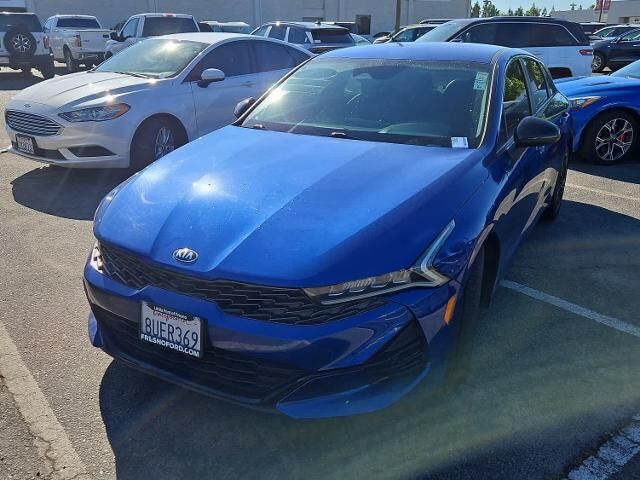 2021 Kia K5 GT-Line
