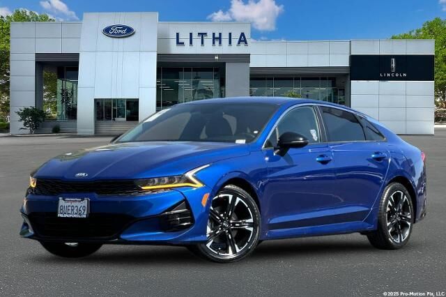 2021 Kia K5 GT-Line
