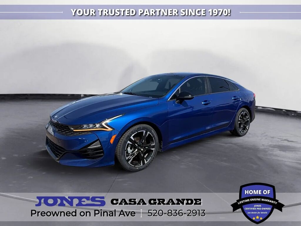 2021 Kia K5 GT-Line — photo 1 of 2