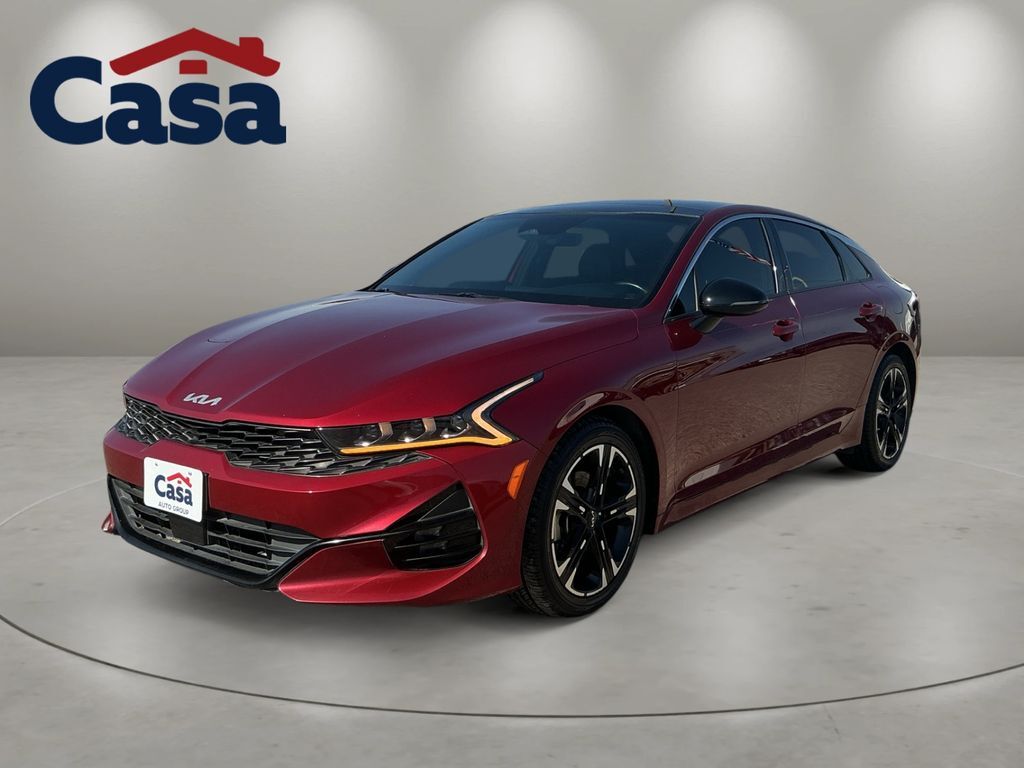 2022 Kia K5 GT-Line — photo 1 of 13
