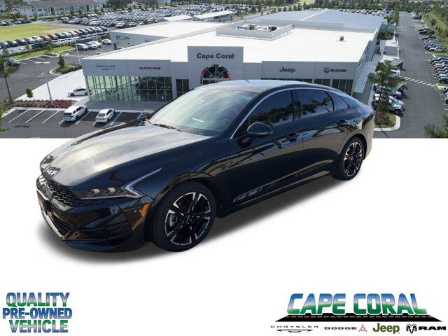 2022 Kia K5 GT-Line