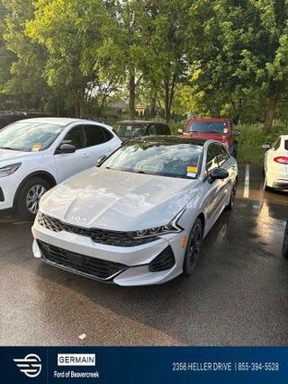 2022 Kia K5 GT-Line