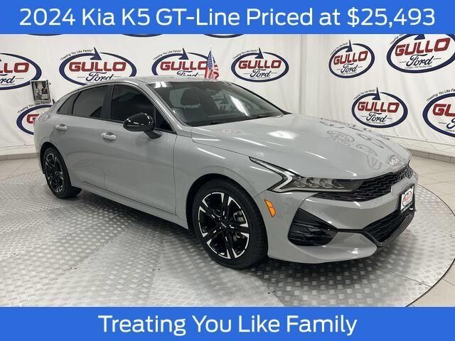 2024 Kia K5 GT-Line