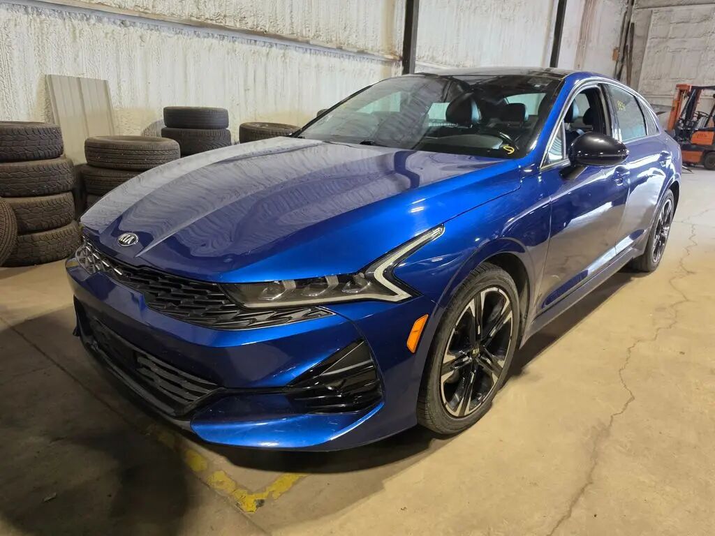 2021 Kia K5 GT-Line