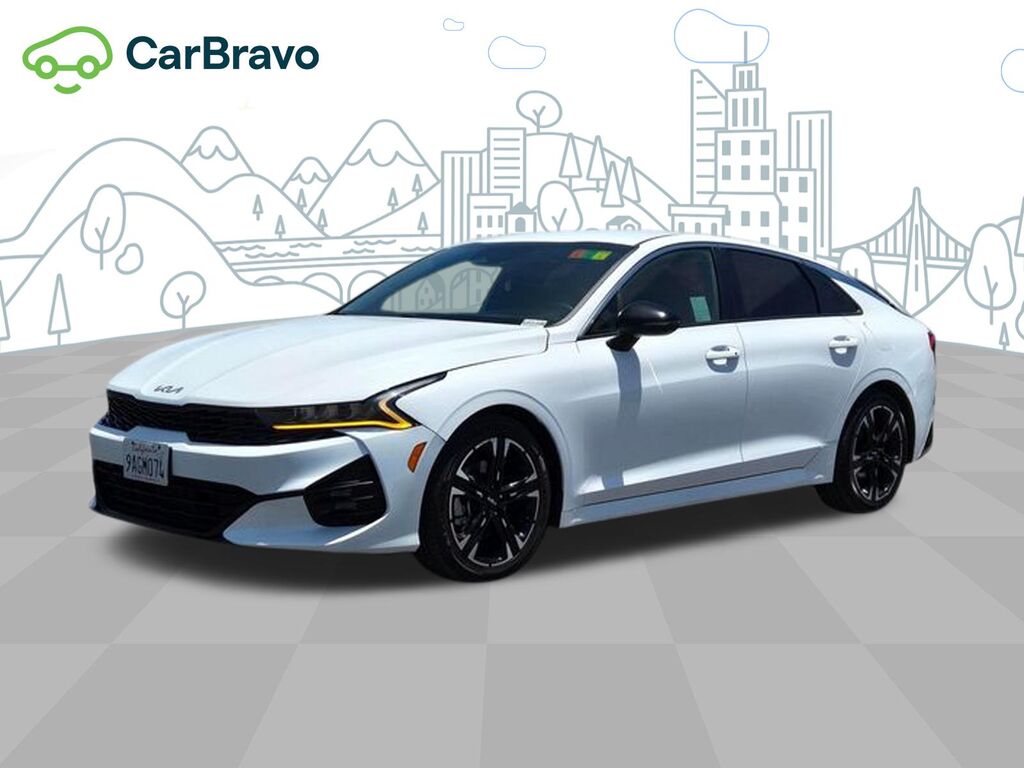 2022 Kia K5 GT-Line — photo 1 of 7