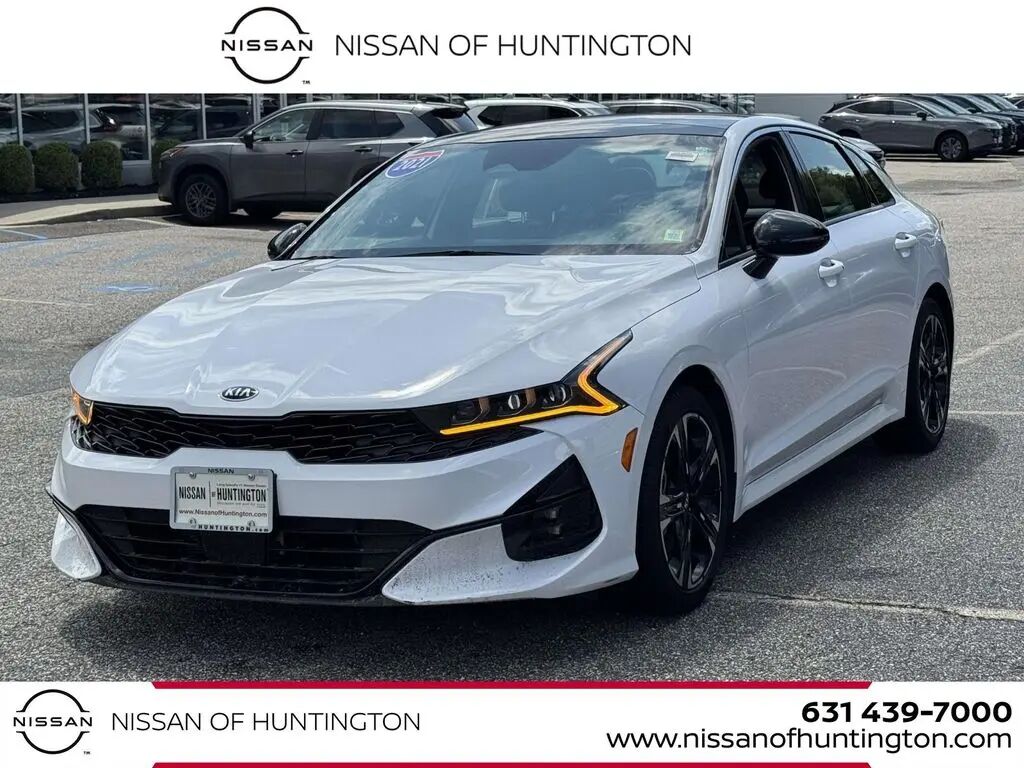 2021 Kia K5 GT-Line — photo 1 of 2