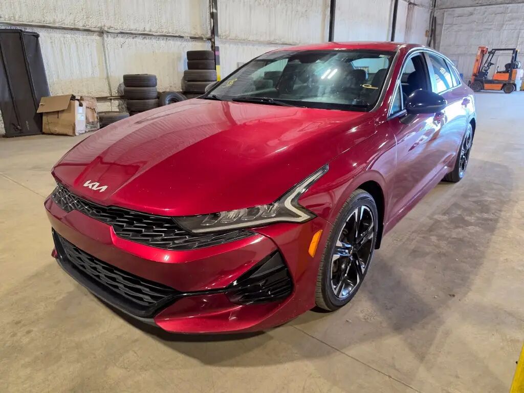 2022 Kia K5 GT-Line — photo 1 of 11