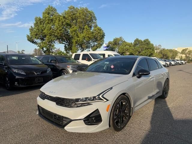 2022 Kia K5 GT-Line