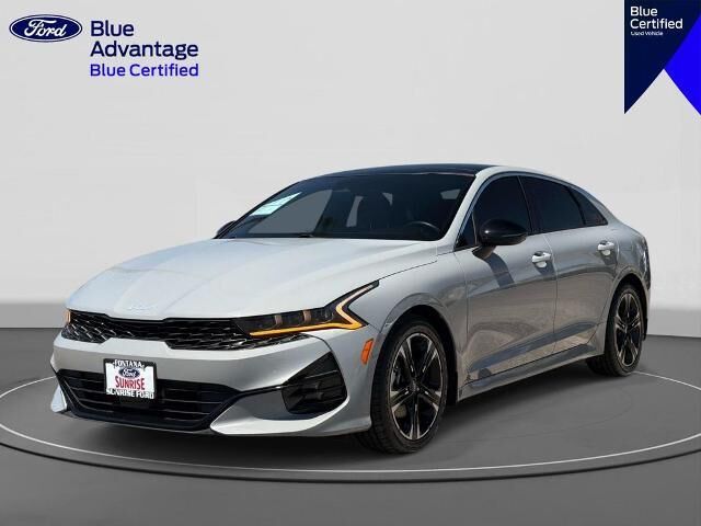 2022 Kia K5 GT-Line — photo 1 of 12