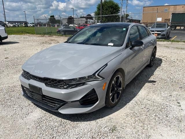 2021 Kia K5 GT-Line