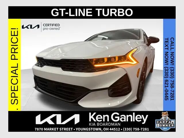 2024 Kia K5 GT-Line — photo 1 of 1