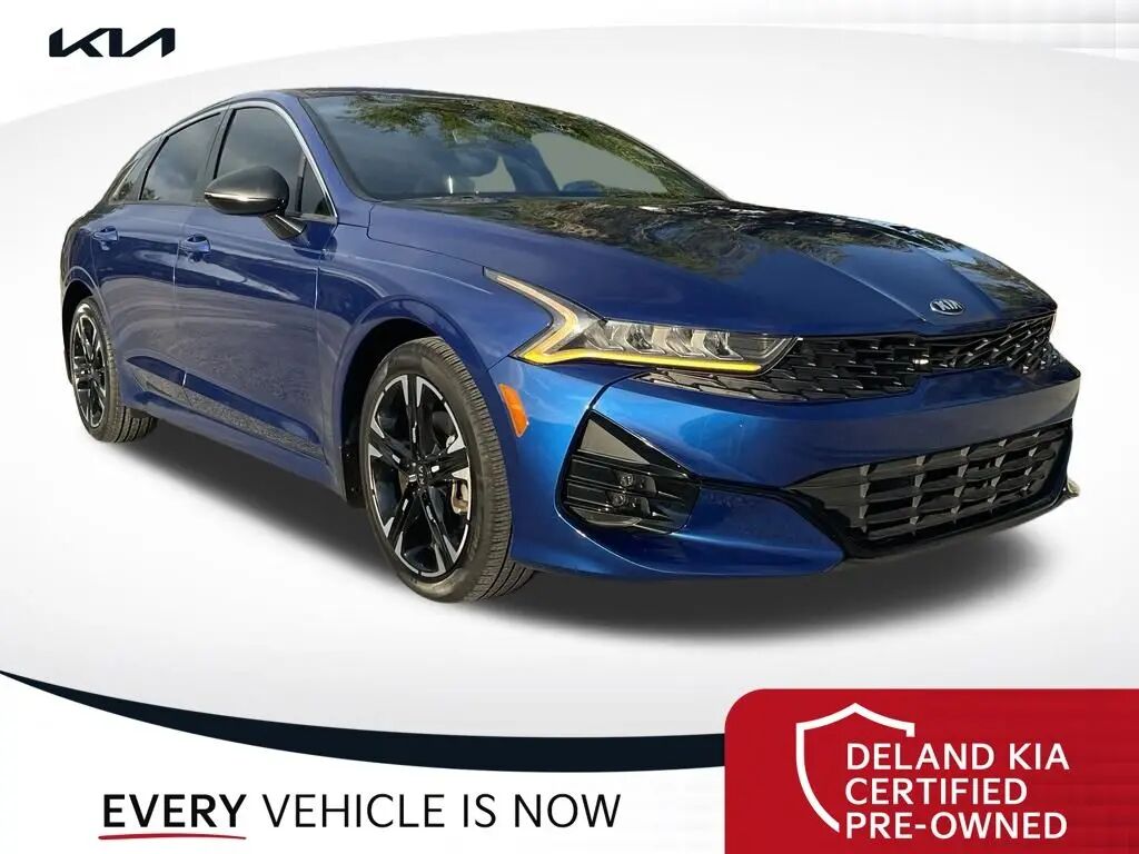 2021 Kia K5 GT-Line — photo 1 of 13