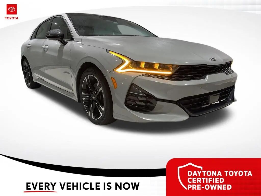 2021 Kia K5 GT-Line — photo 1 of 10