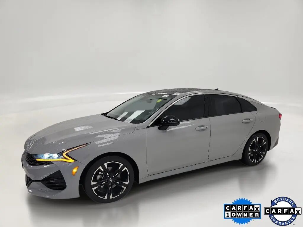 2021 Kia K5 GT-Line — photo 1 of 13