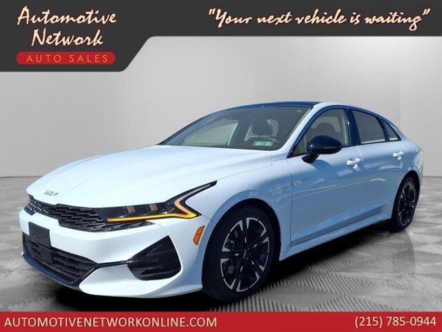 2022 Kia K5 GT-Line