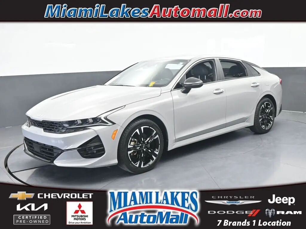 2024 Kia K5 GT-Line — photo 1 of 13