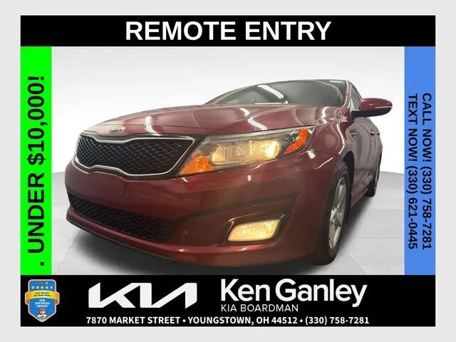 2015 Kia Optima LX — photo 1 of 1