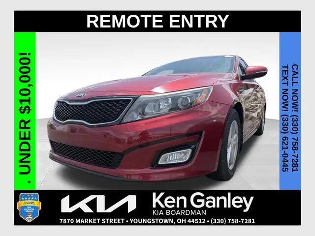 2015 Kia Optima LX