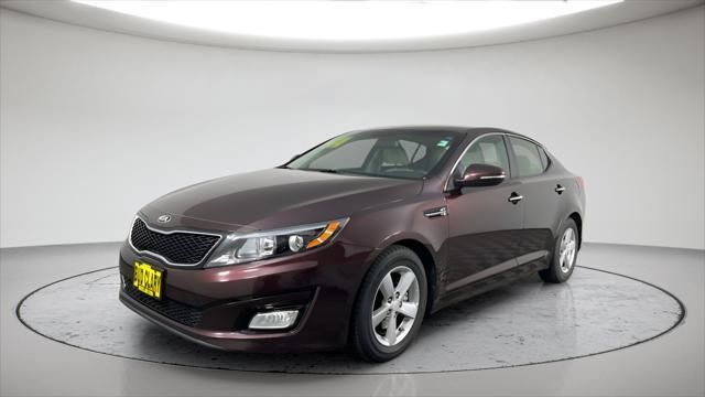 2014 Kia Optima LX — photo 1 of 3